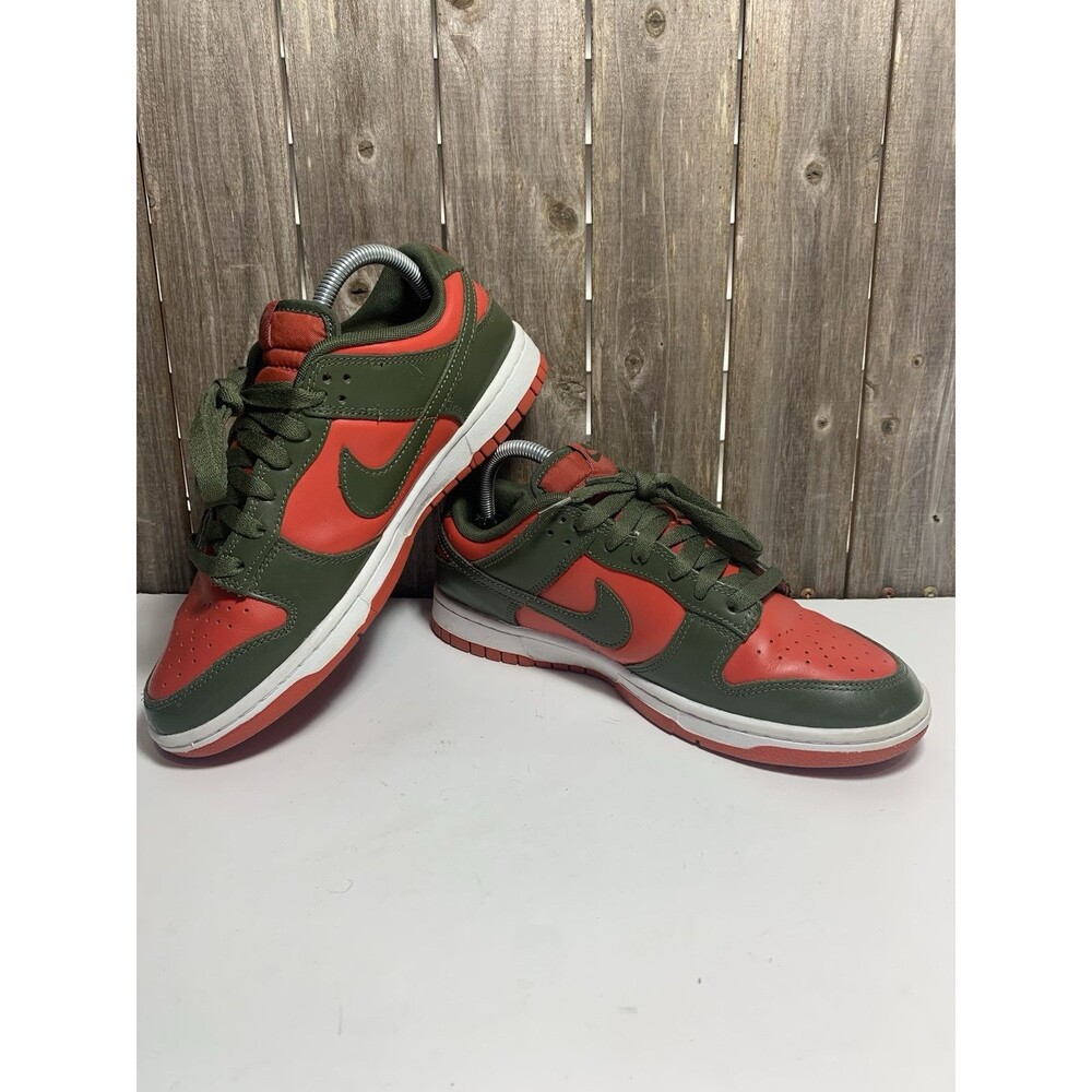 Nike Dunk Low Retro BTTYS 'Freddy Krueger' Sneaker DV0833-600 Mens Shoe size 8 - Picture 6 of 9